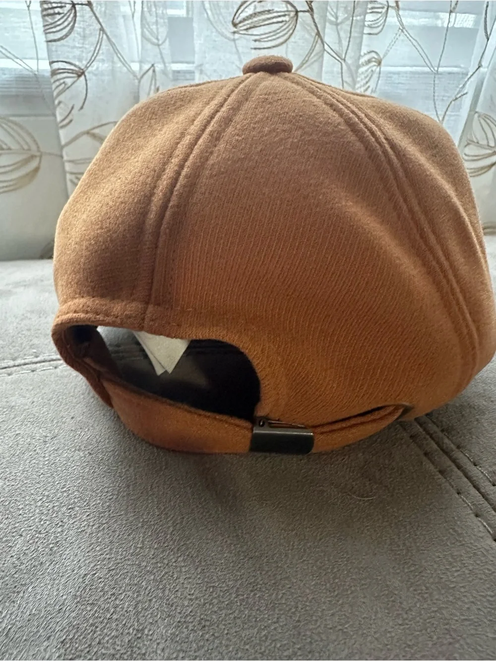 GAP Caramel Brown Logo Baseball Cap